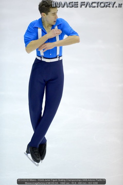 2013-03-02 Milano - World Junior Figure Skating Championships 0406 Antonio Panfili ITA